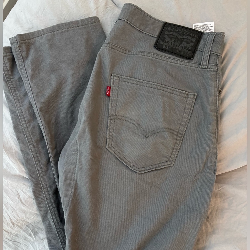 Levi's Gray Men's Jeans
